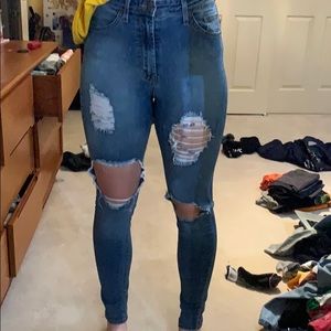 Fashionova ripped jeans